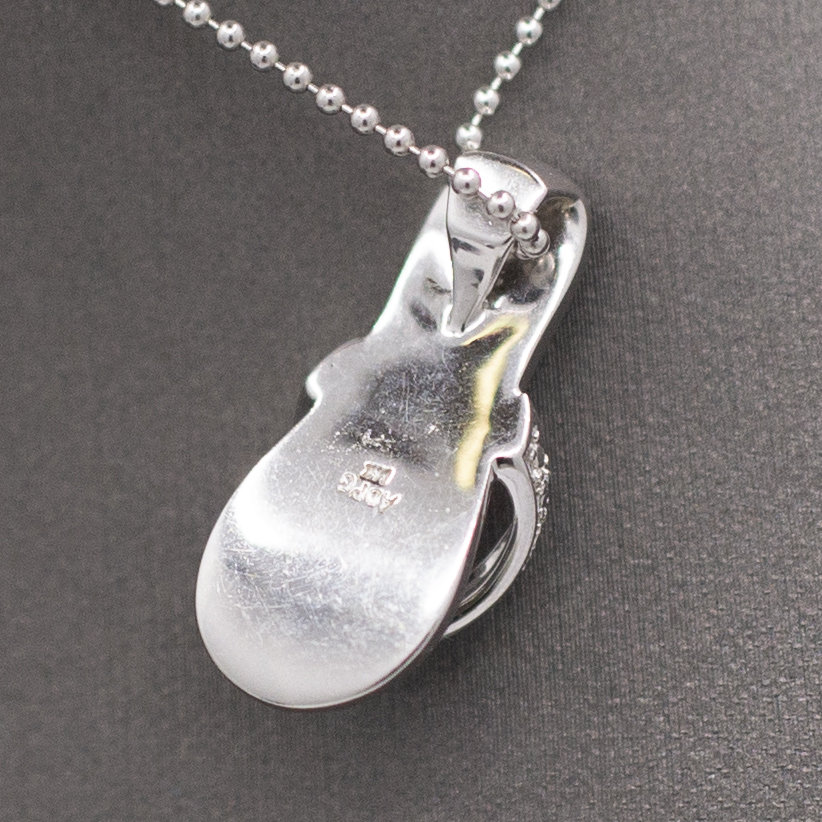 Hawaiian flip flop necklace best sale