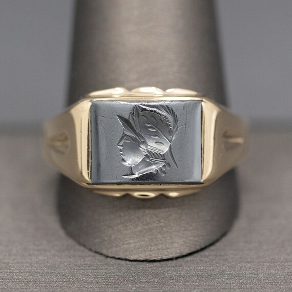 Hematite roman soldier ring outlet
