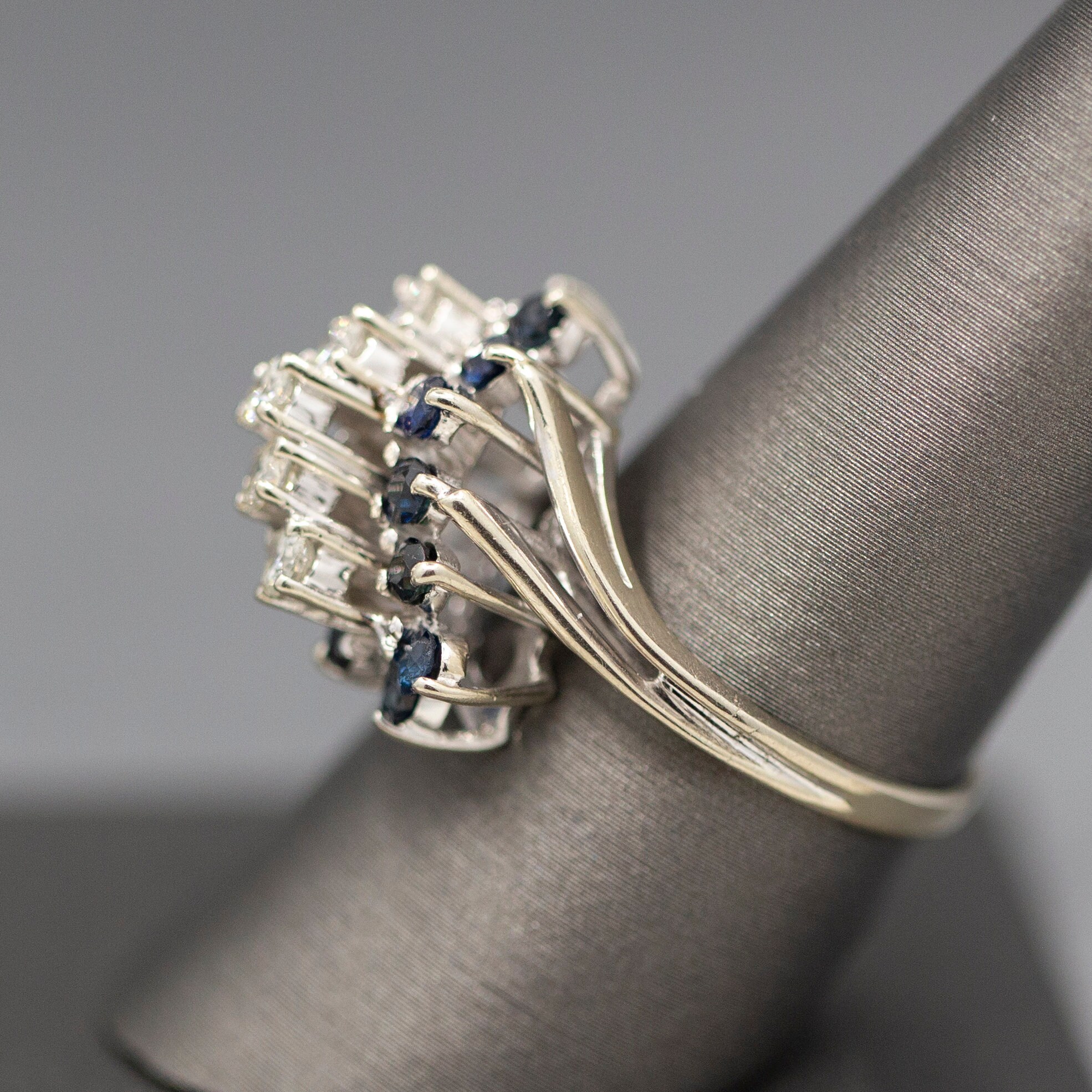 Waterfall cocktail sale ring