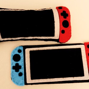 DIGITAL DOWNLOAD- Game console plushie, DIY pattern, pdf pattern, svg png jpeg cut files, cricut, silhouette, fidget, stress toy, gamer