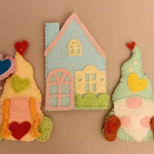 TYLKO DO POBRANIA CYFROWEGO: uchwyt na karty upominkowe Gnome House, scrapbooking, karty, pliki PDF Pattern SVG PNG JPEG Cut, Cricut, sylwetka, skanowanie i cięcie