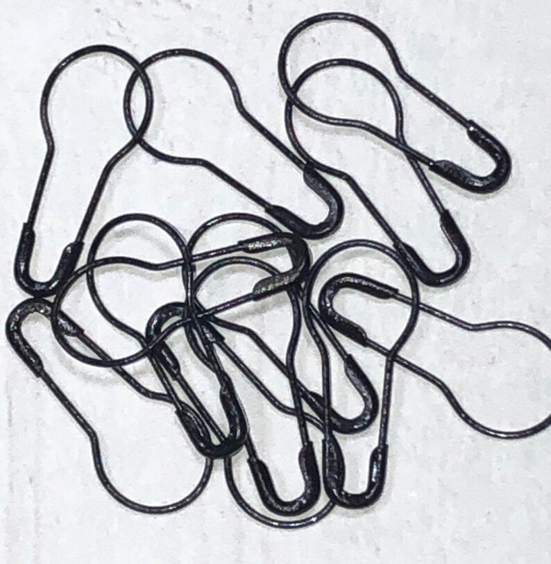 Mini Bulb Pins Safety Pins for Hang Tags / Gourd Pins for Junk Etsy