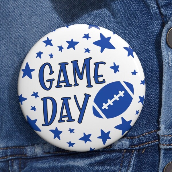 Game Day Buttons Etsy