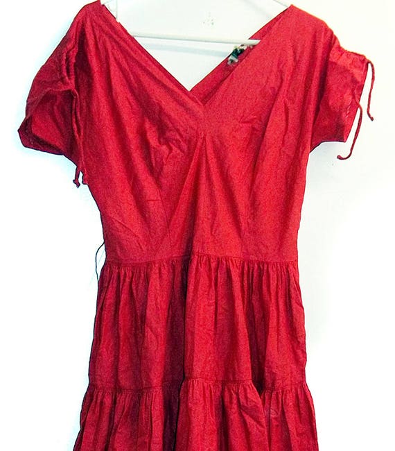 Sis Originals Dress Square Dance Folk Dance Squa