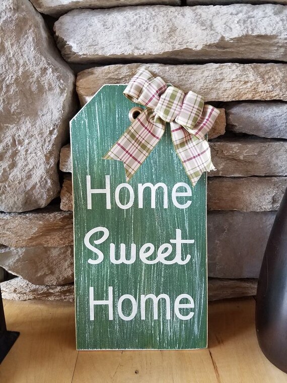 Home Decor Plaques Signs Home Sweet Home Wall Plaque Decorative
