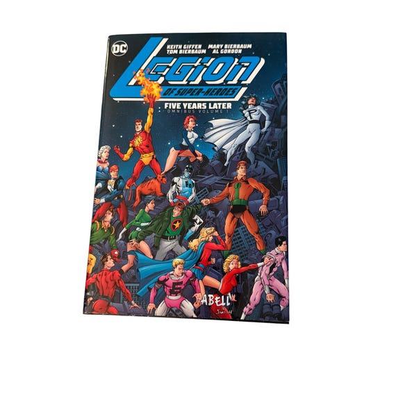 Legion of Super-heroes Five Years Later Omnibus Volume 1 Hardcover
