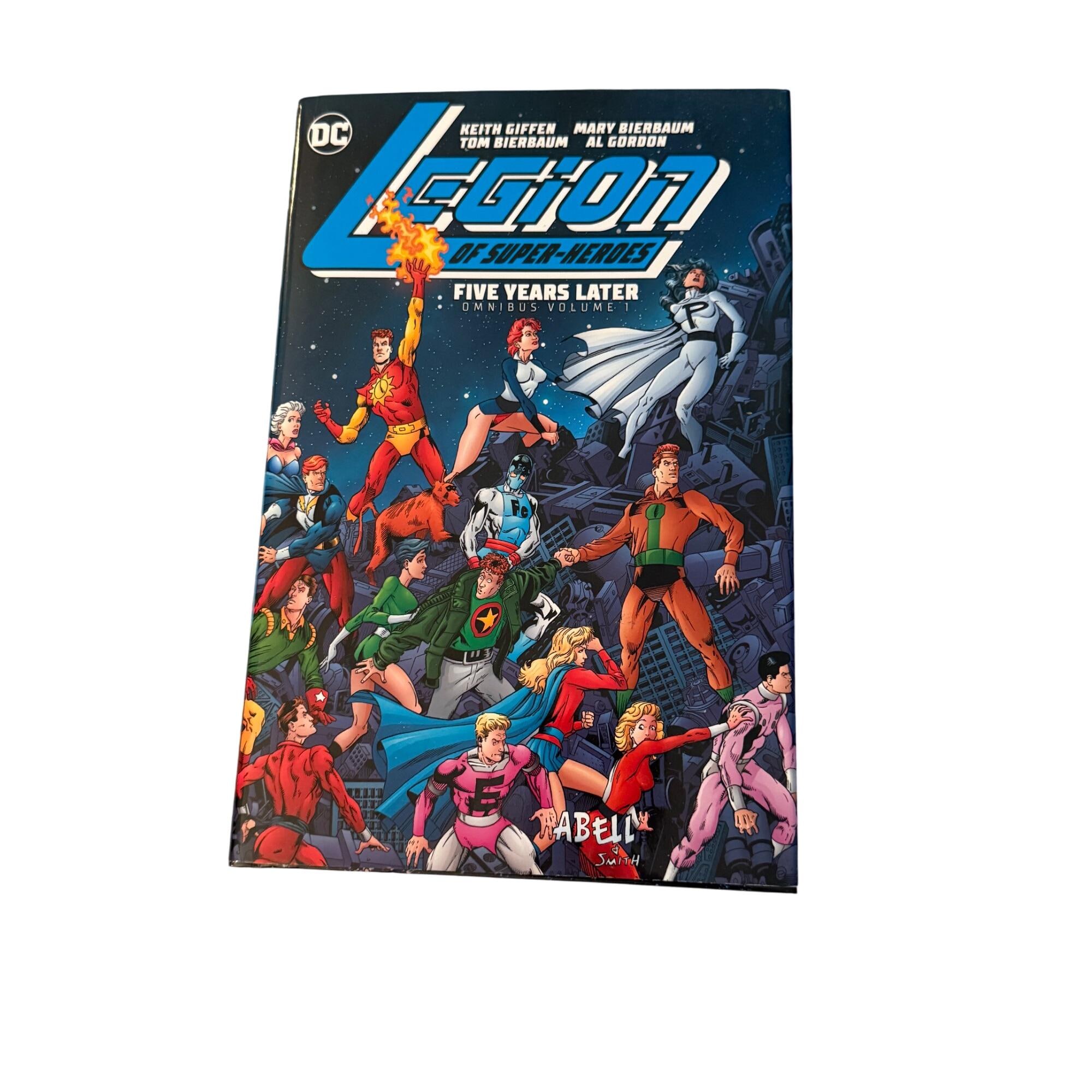 Legion of Super-heroes Five Years Later Omnibus Volume 1 Hardcover