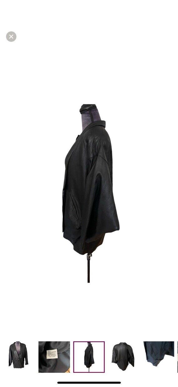 Axis Leather Jacket Size M - image 5