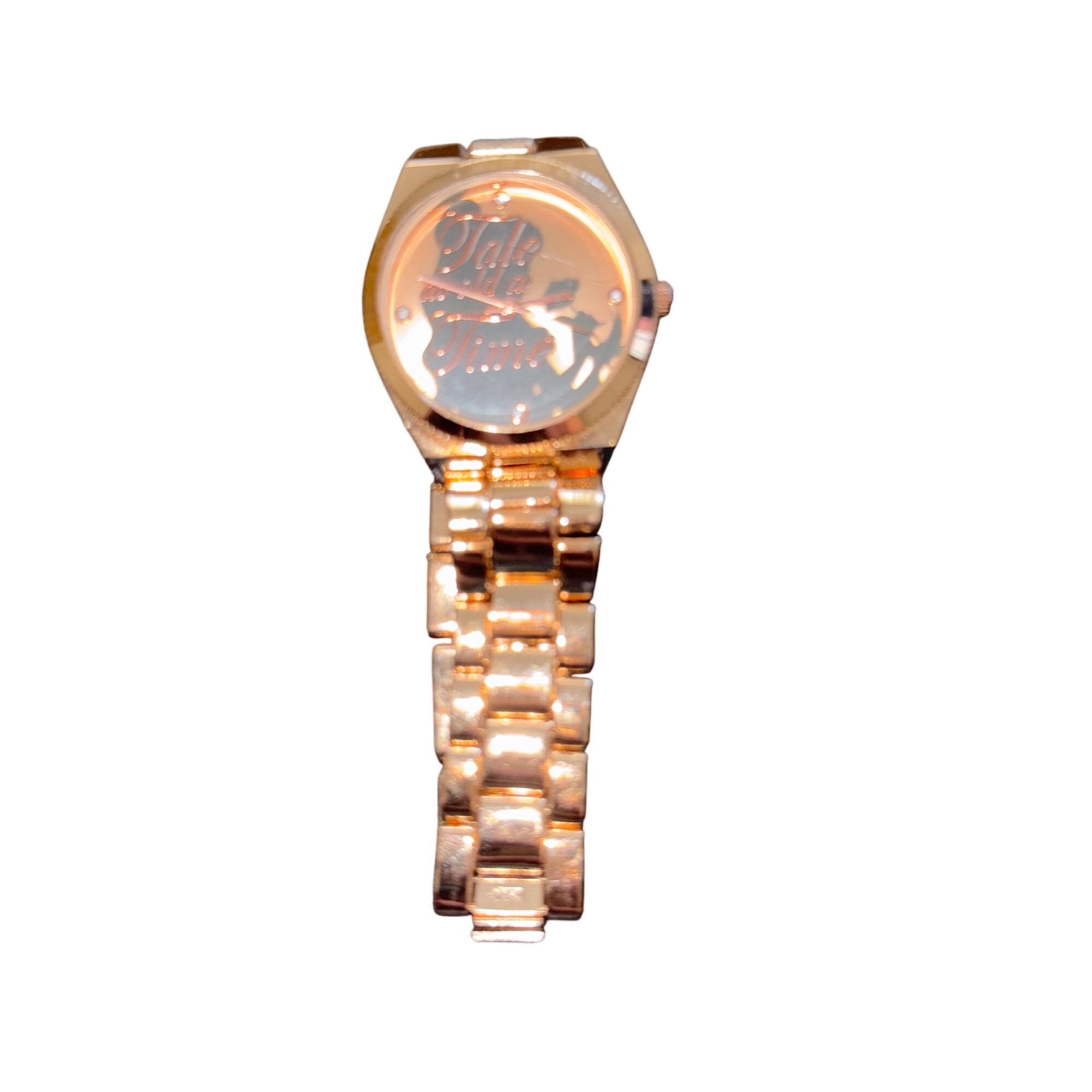 Disney Beauty and the Beast Fossil Watch Limited Edition Series V DS-200 Brown Disney Fairy Tale Collection Beauty and the Beast Watch  main image 3