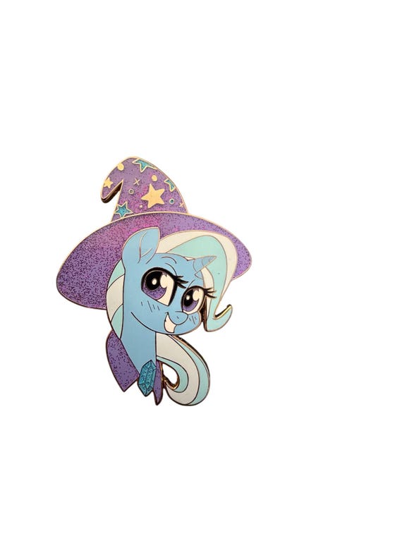 My Little Pony Trixie Lulamoon Enamel Pin