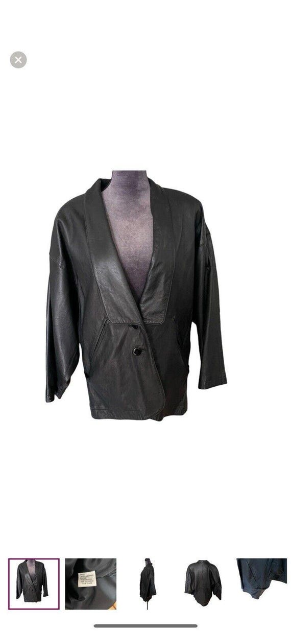 Axis Leather Jacket Size M - image 1