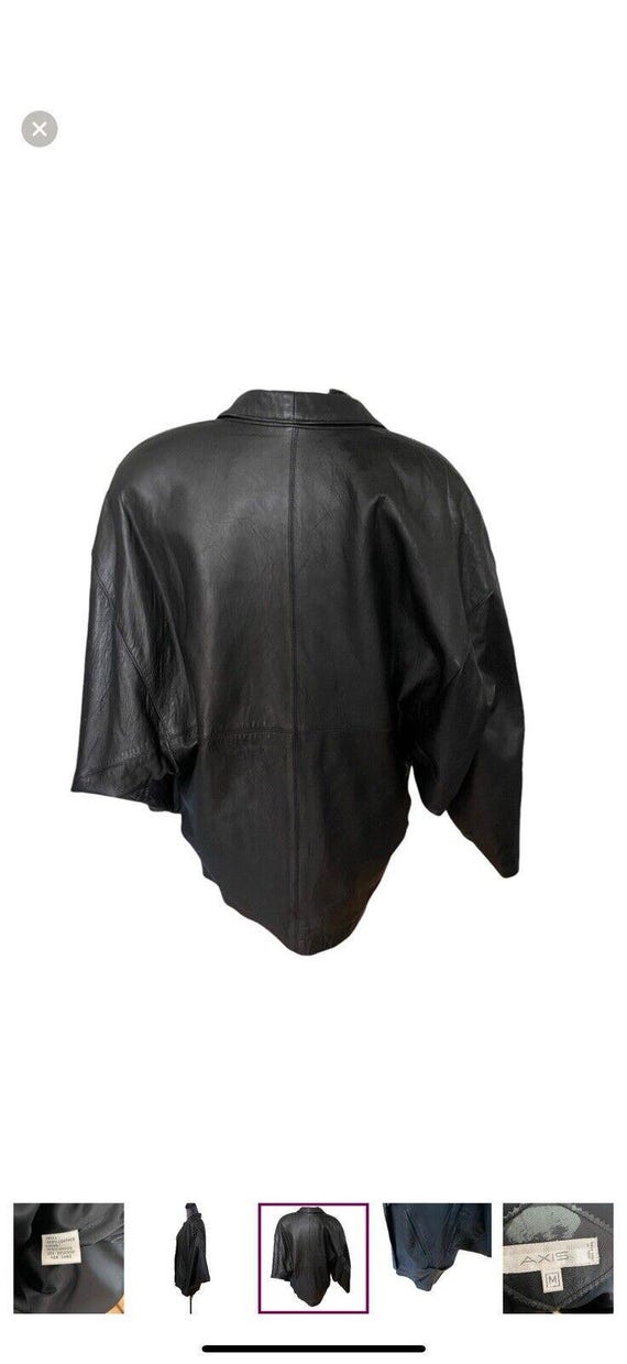 Axis Leather Jacket Size M - image 3