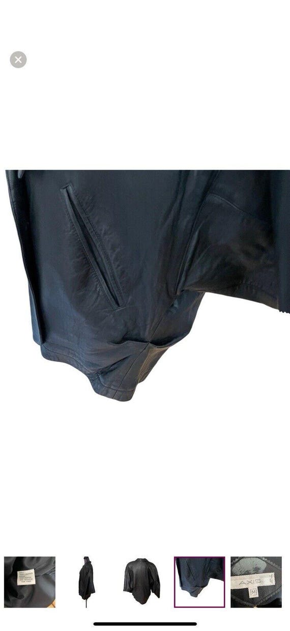 Axis Leather Jacket Size M - image 4