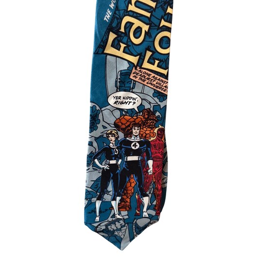 Marvel Comics Fantastic Four Tie NWT View 2