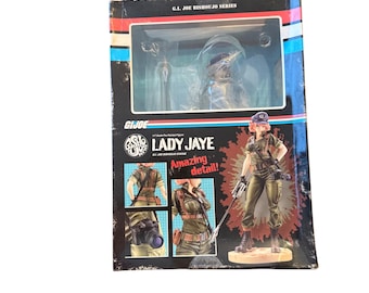 Statue Lady Jaye G.I. Joe Bishoujo Par Kotobukiya - PVC - Occasion Comme Neuve
