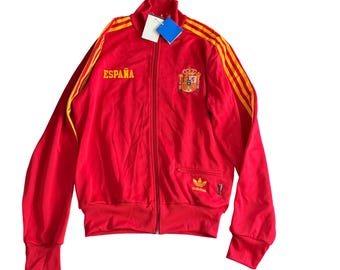 Vintage Adidas Originals España 1978 Jacket L Fifa World Cup Track