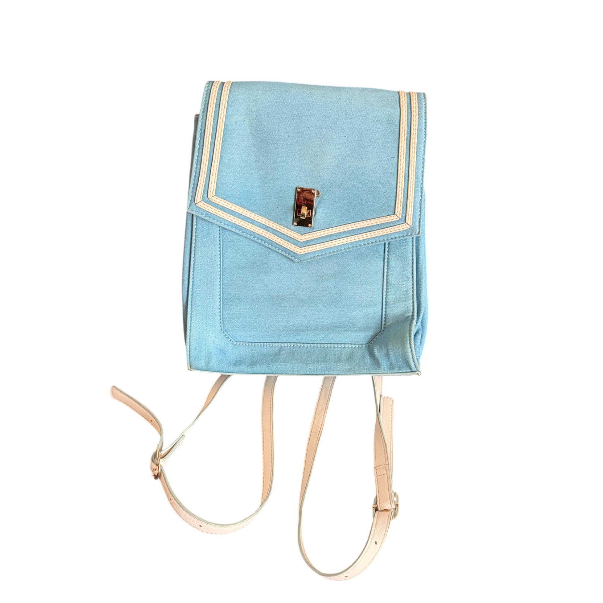 Samantha Vega x Sailor Moon Collaboration Backpack Samantha Vega Sailor Moon Sailor Scouts Denim Backpack main image 4