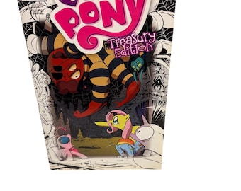 Cómic de My Little Pony Edición Tesoro, IDW Publishing, 8,5" x 13"