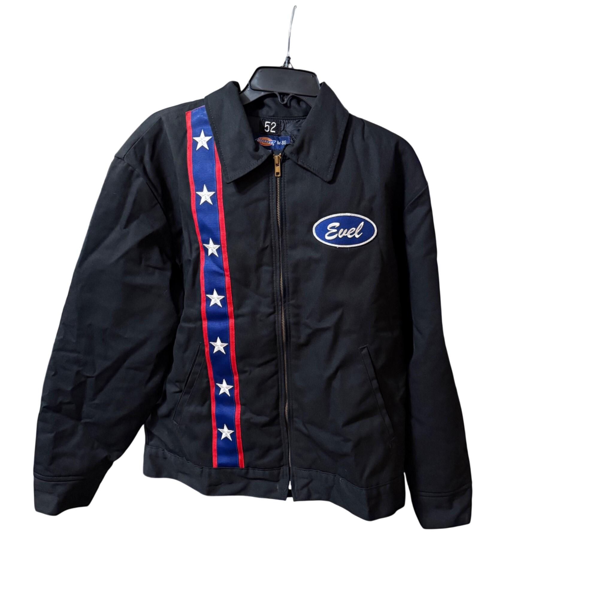 Evel Knievel Tribute Jacket Black Size M/RG by Dickies - Etsy