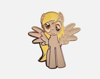 Figura coleccionable de esmalte Derpy Hooves de My Little Pony