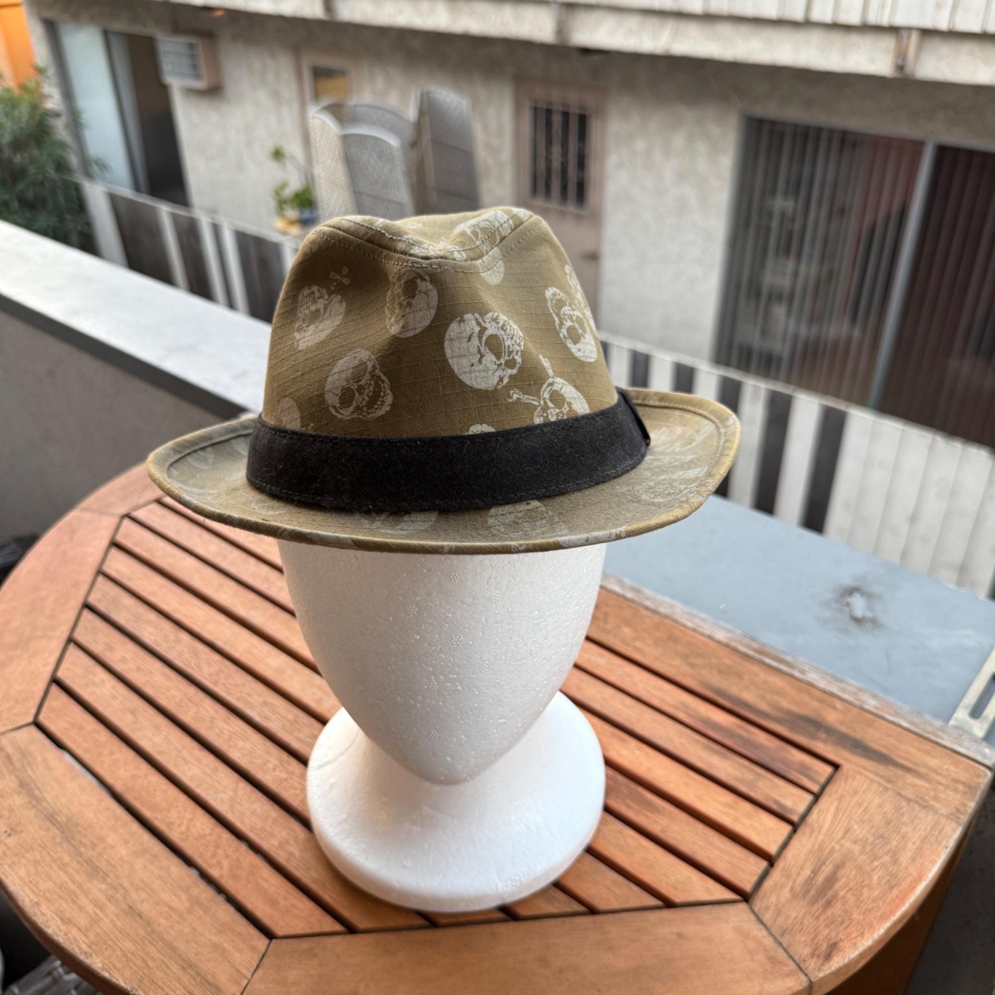 Olive Green Fedora - Etsy display picture 3