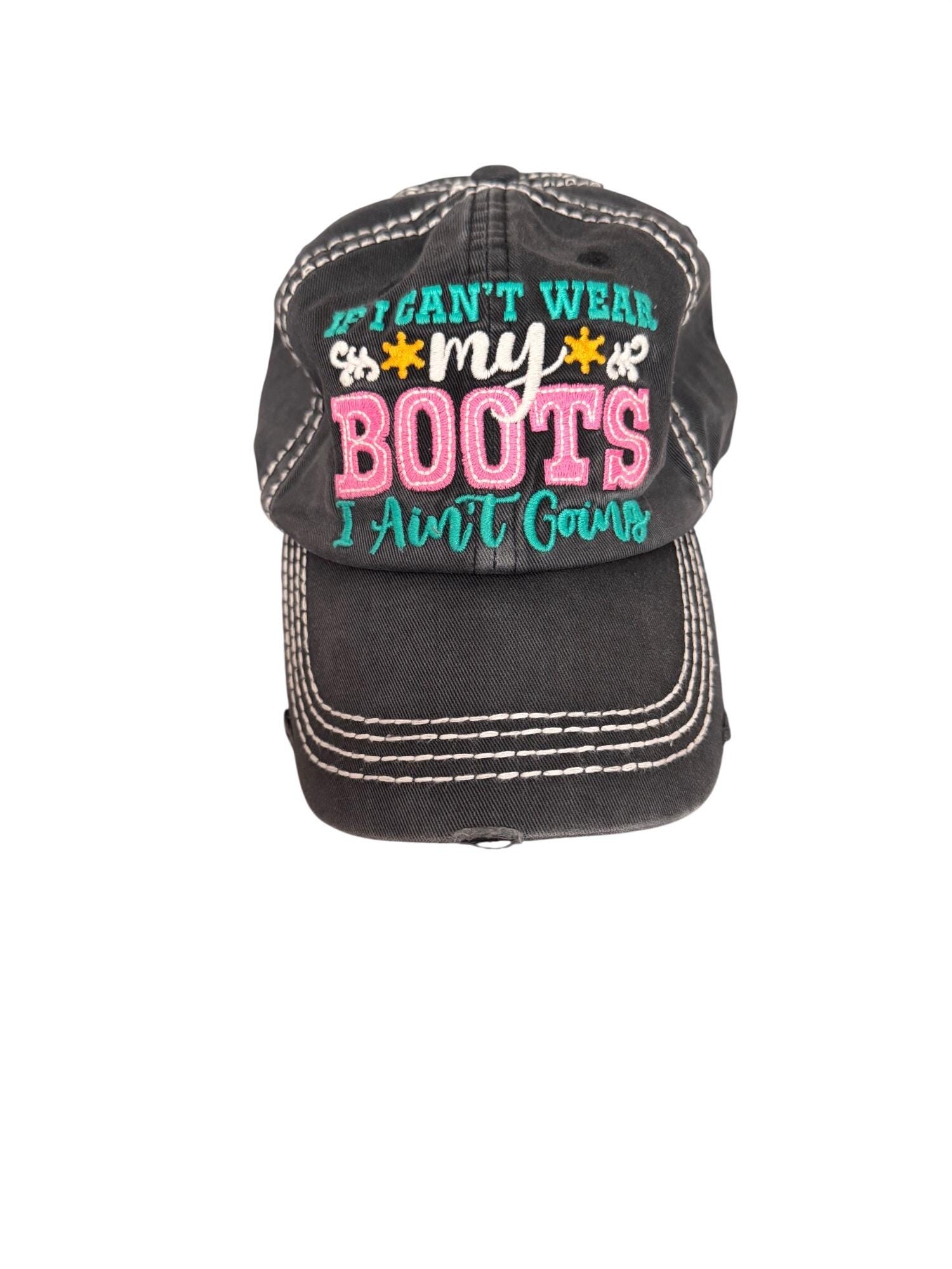 Casquette chapeau en détresse Football Mom Kbethos originale