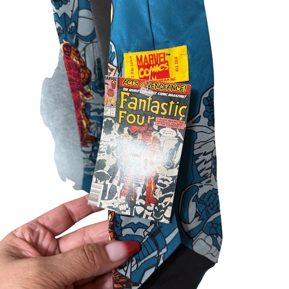 Marvel Comics Fantastic Four Tie NWT View 4
