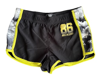 Young & Reckless XS Womens Running Shorts