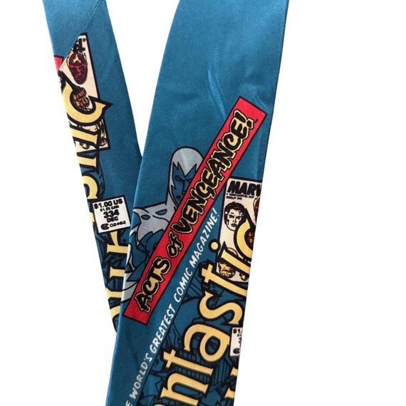 Marvel Comics Fantastic Four Tie NWT View 3
