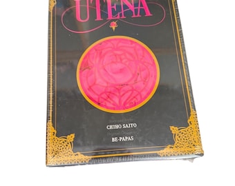 Revolutionary Girl Utena Manga Deluxe Box Set Volumes 1 & 2 By Chiho Saito