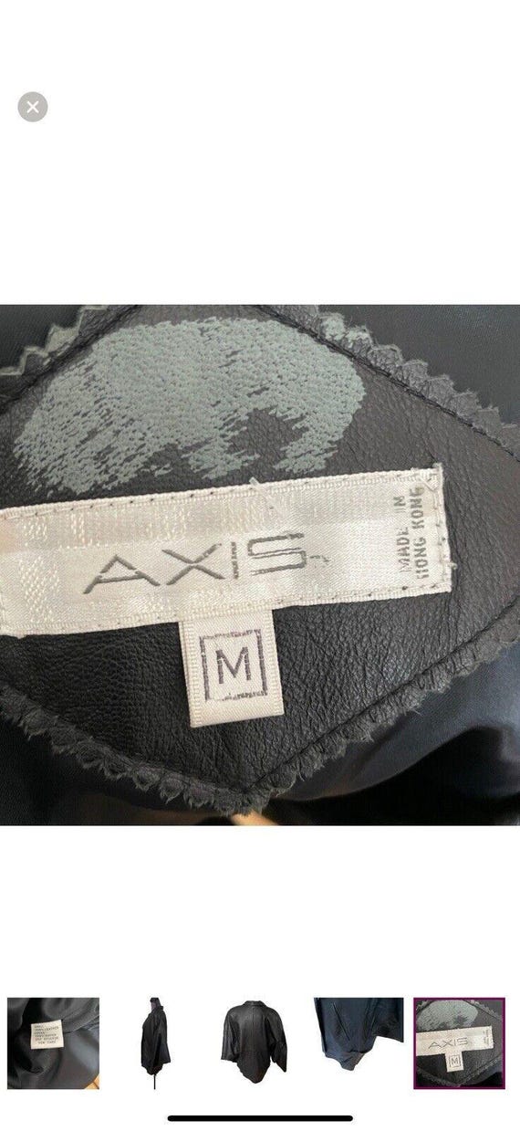 Axis Leather Jacket Size M - image 6