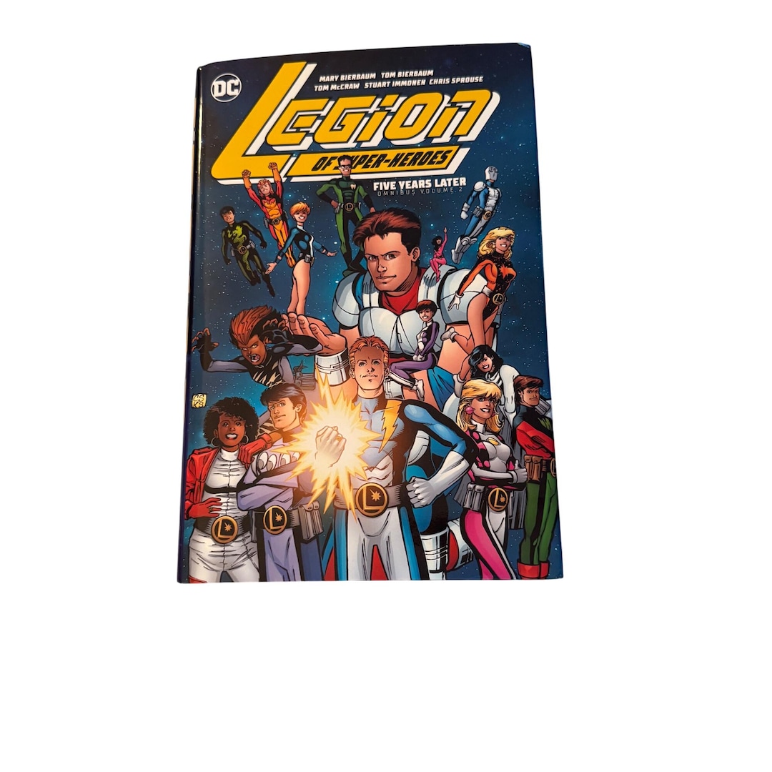 Legion of Super-heroes Five Years Later Omnibus Hardcover DC