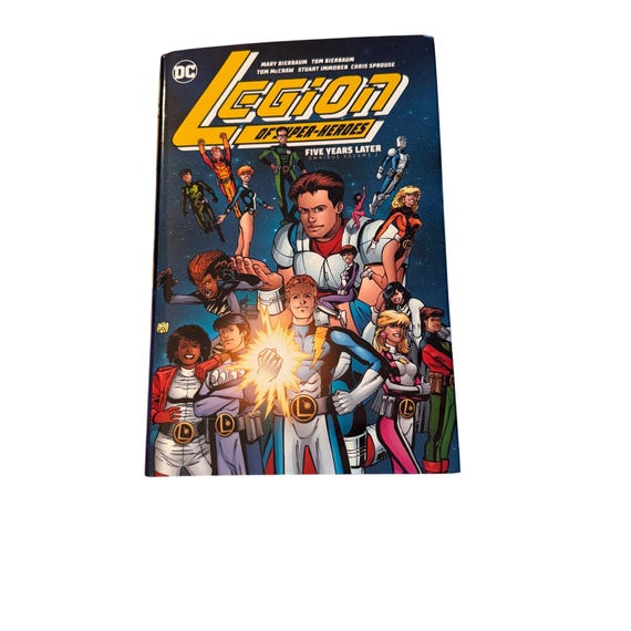 Legion of Super-heroes Five Years Later Omnibus Hardcover DC