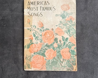 Americas Most Famous Songs Songbook