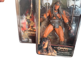 CONAN コナン　フィギュア　全6種　マクファーレン　新品未開封　シリーズ1 マクファーレン・トイズ コナン シリーズ1：不屈のコナン - Etsy 日本