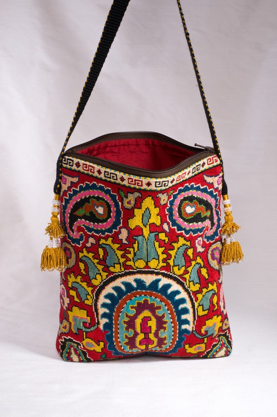 Bolso rectangular grande sale