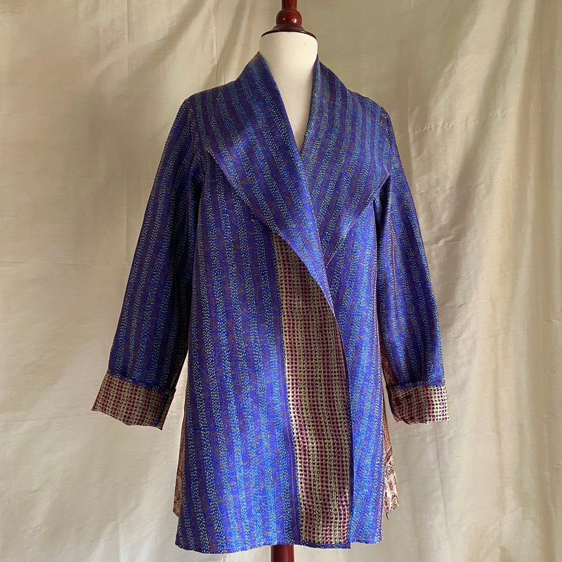 KANTHA COAT YURI