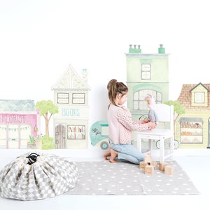 Little Town Decal Set