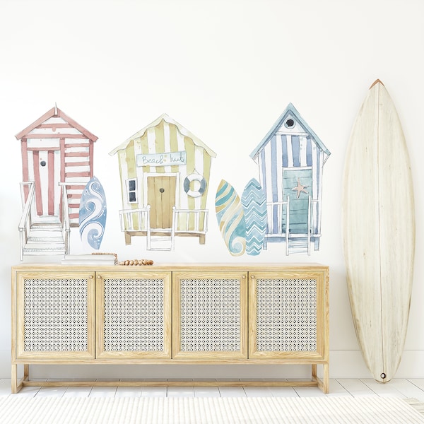 Beach Wall Decal Etsy