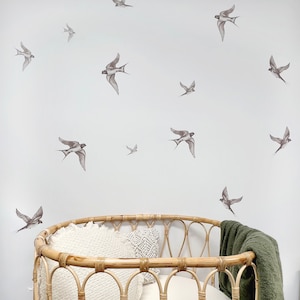 Swallow Wall Decal Set