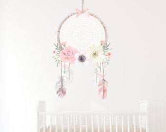 Large Boho Dreamcatcher Wall Decal