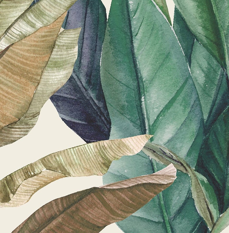 Tropisch Regenwoud Behang Etsy Nederland