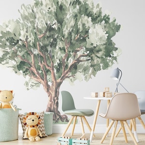 Giant Oak Tree Wall Mural