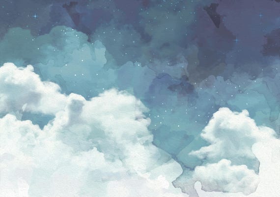 Dreamy Cloud Wallpaper for Any Room in the House Wallsauce UK