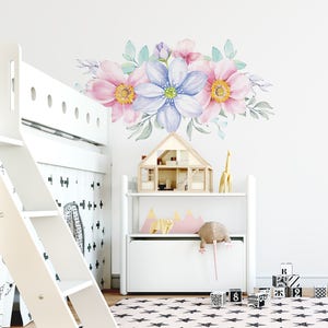 Spring Flowers Wall Decal