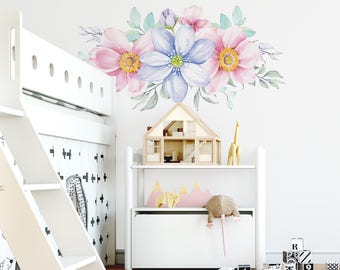 Spring Flowers Wall Decal