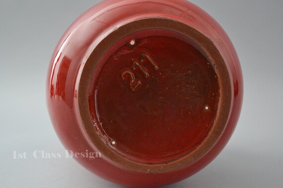 Kreutz Keramik の Fat Lava 花瓶 - ヴィンテージ 西ドイツ レトロ