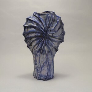 Anny Jonitz Nurnberg studio pottery vase  - Germany - Mid Century Design