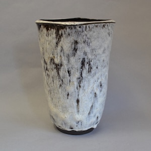 Elli & Walter Serocka, Xanten Studio Keramik Vase - Deutschland - Mid Century Design 1960