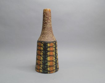 Superbe vase italien Bitossi - signé K.9.B Italie - Années 1950
